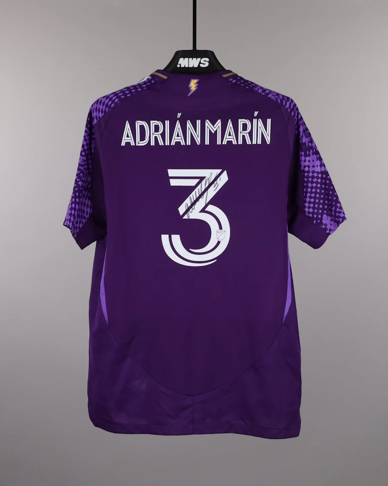 Adrián Marín Gómez Orlando City jersey