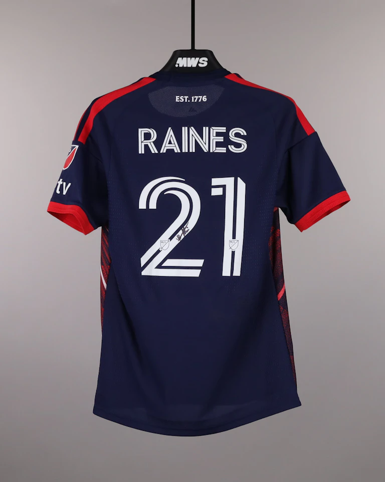 Brooklyn Raines New England Revolution jersey