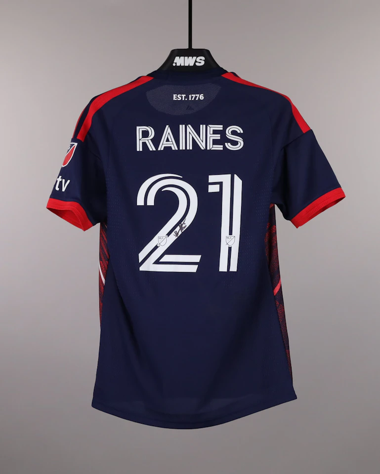 Brooklyn Raines New England Revolution jersey