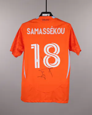Diadie Samassekou Houston Dynamo FC jersey