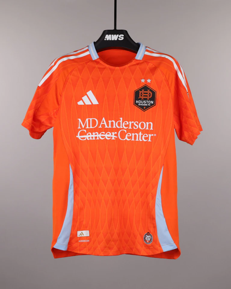 Diadie Samassekou Houston Dynamo FC jersey
