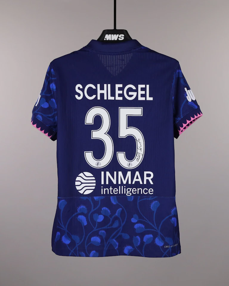 Allyson Schlegel North Carolina Courage jersey