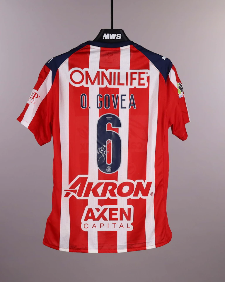 Omar Nicolás Govea García Chivas Guadalajara jersey