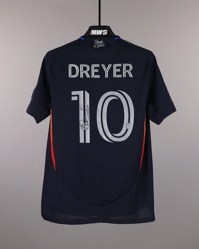 Anders Dreyer San Diego FC jersey