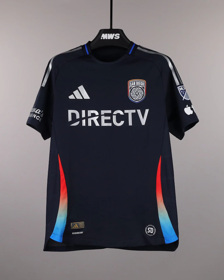 Anders Dreyer San Diego FC jersey