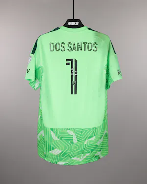 CJ dos Santos San Diego FC jersey