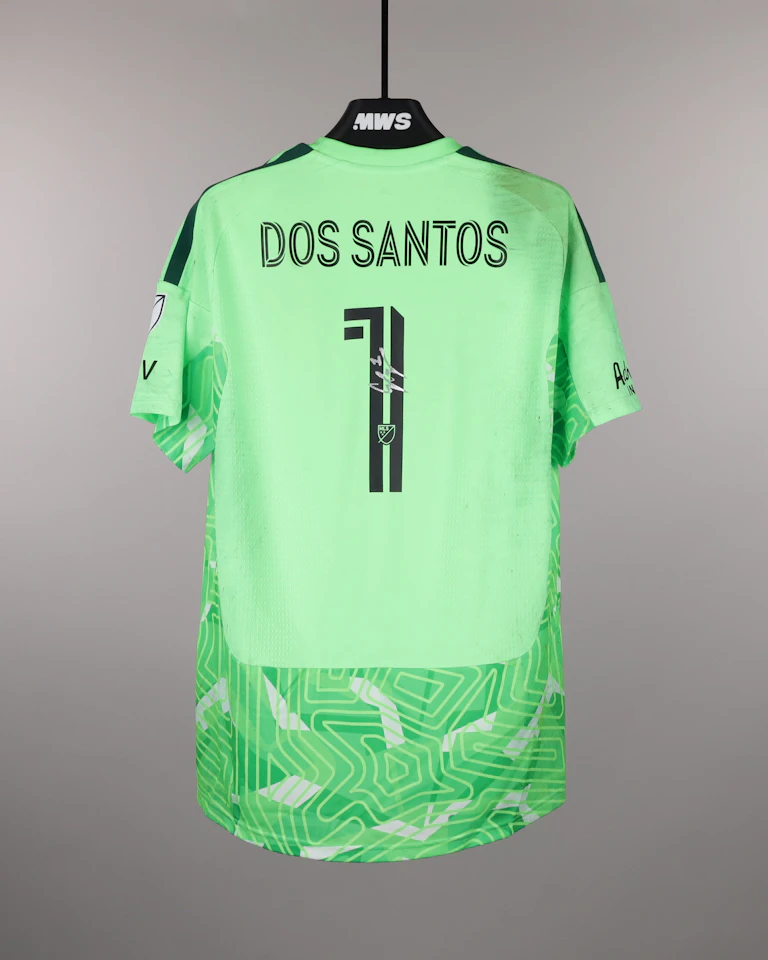 CJ dos Santos San Diego FC jersey