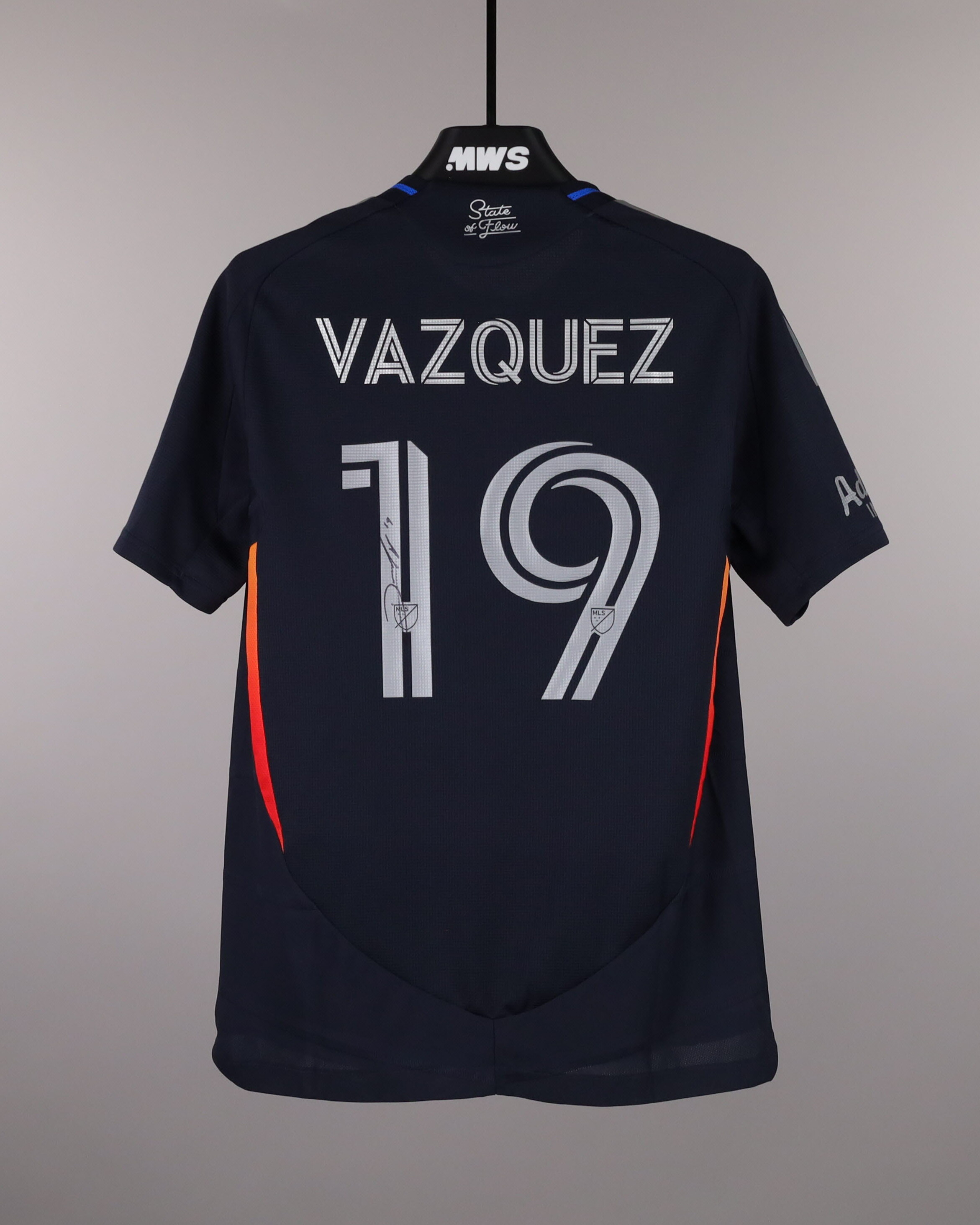 David Vazquez | San Diego FC - Los Angeles FC | MatchWornShirt