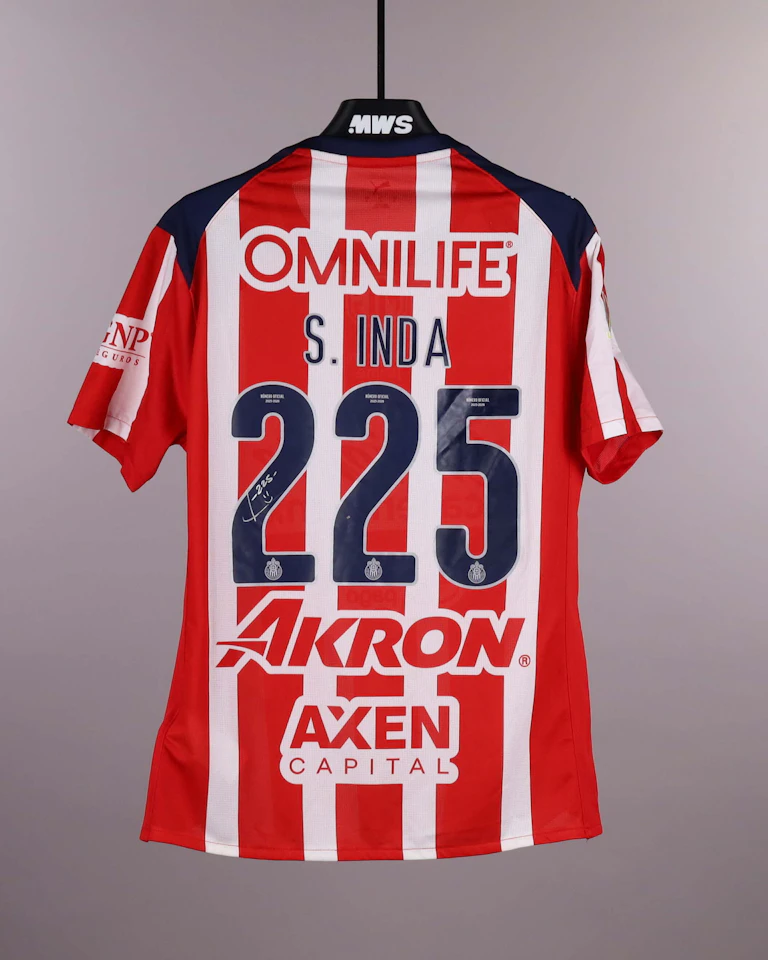 Cristian Inda Chivas Guadalajara のシャツ