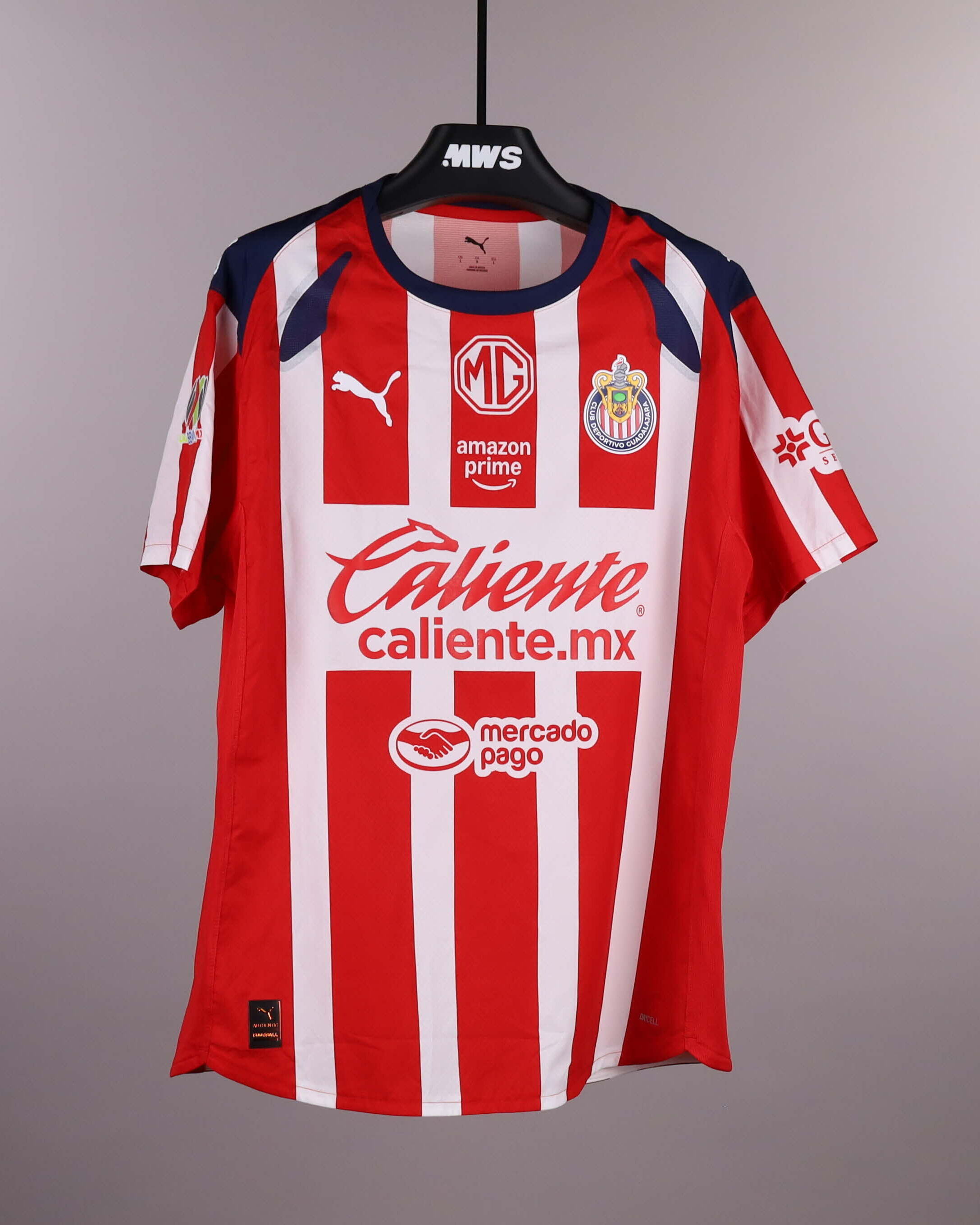 Ángel Chávez Chivas Guadalajara jersey