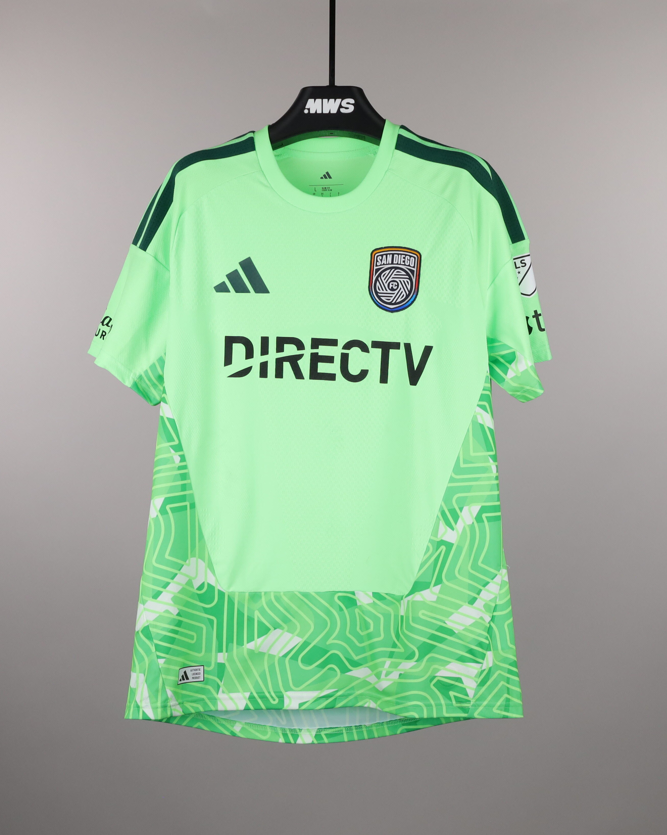 Duran Ferree San Diego FC jersey