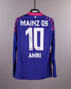 Mainz 05-Trikot von Nadiem Amiri