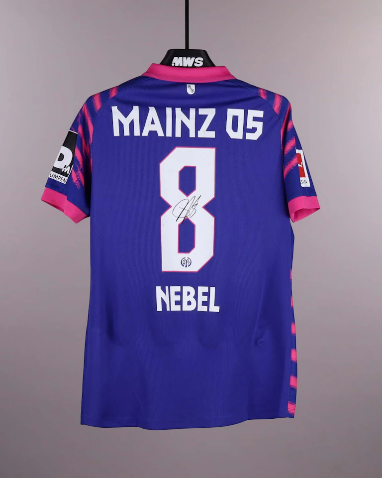 Paul Nebel Mainz 05 shirt
