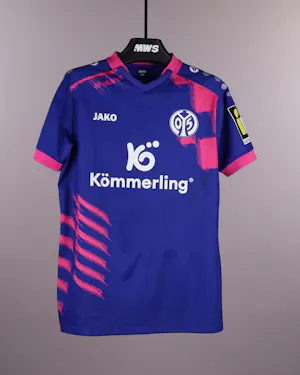 Paul Nebel Mainz 05 shirt