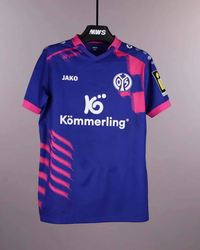 Paul Nebel Mainz 05 shirt