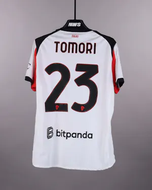 Fikayo Tomori AC Milan shirt