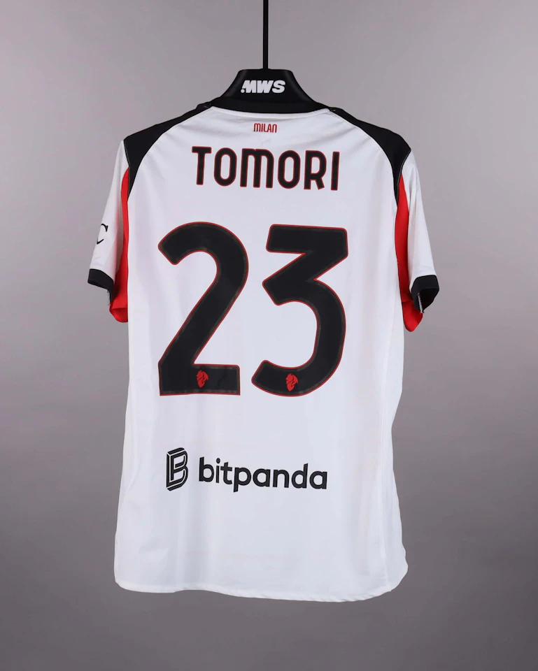 Fikayo Tomori AC Milan shirt