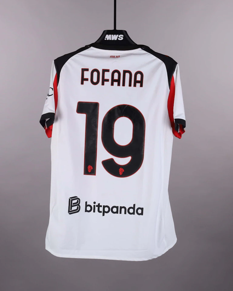来自AC Milan的Youssouf Fofana球衣