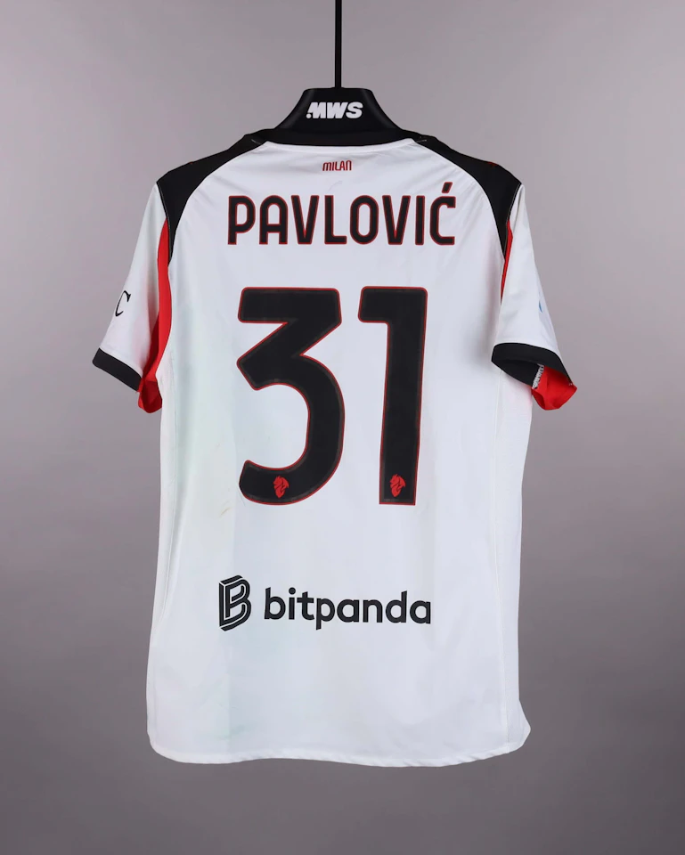 AC Milan 팀의 Strahinja Pavlović 셔츠
