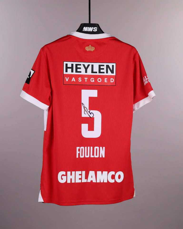 Daam Foulon Royal Antwerp FC jersey