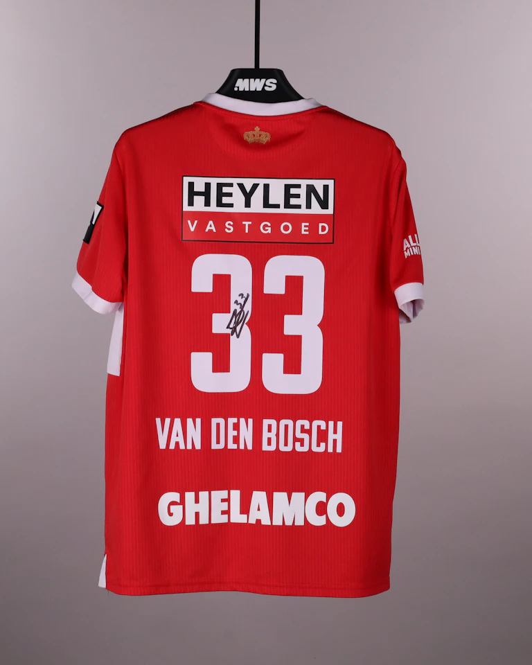 Zeno Van Den Bosch Royal Antwerp FC jersey