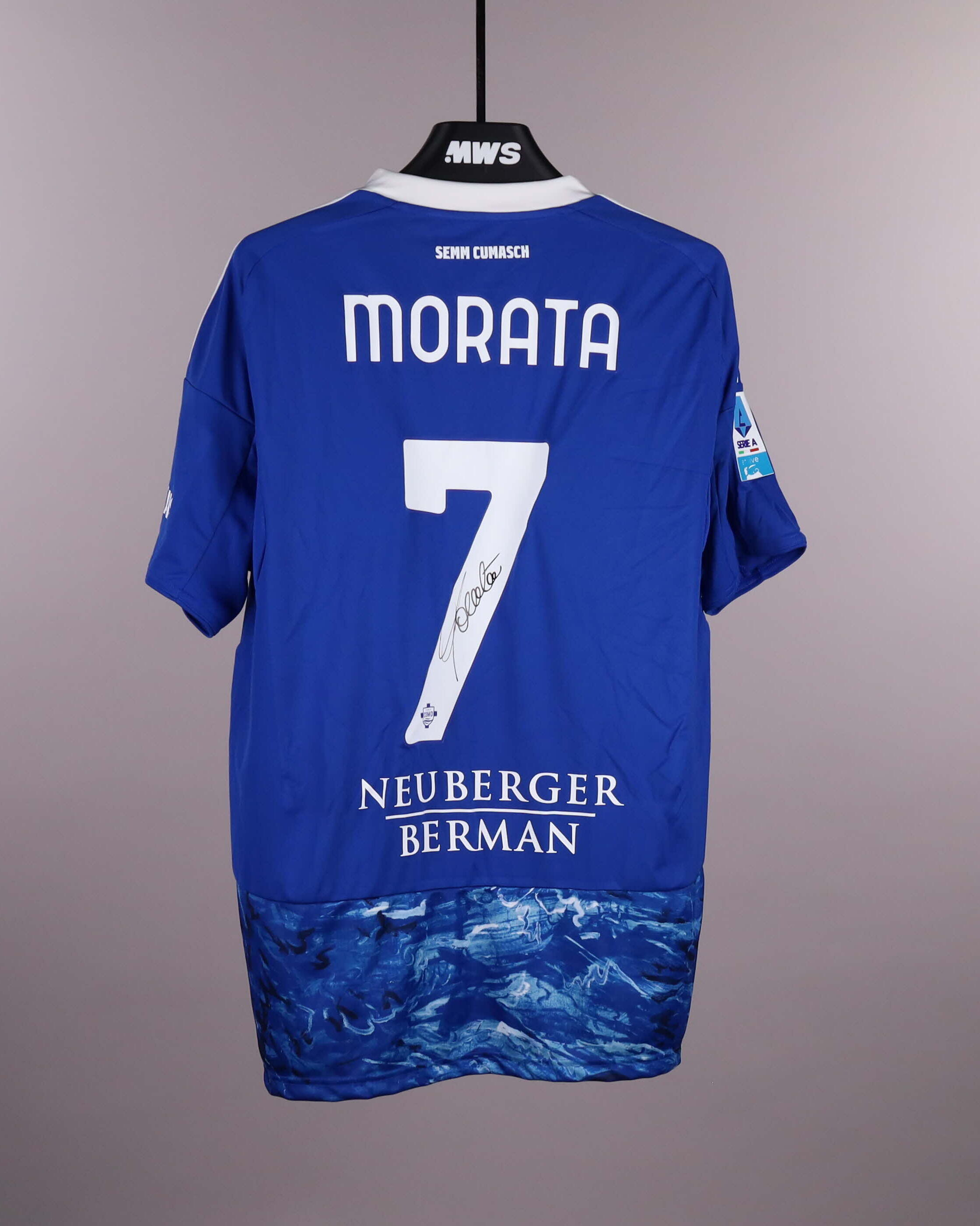 Álvaro Morata Como 1907 shirt