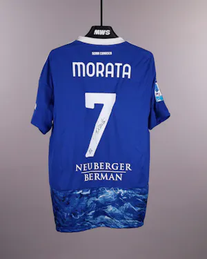 Álvaro Morata Como 1907 shirt
