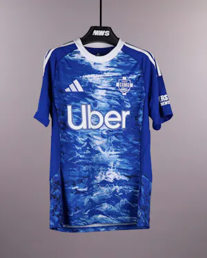 Como 1907-Trikot von Alberto Moreno Pérez