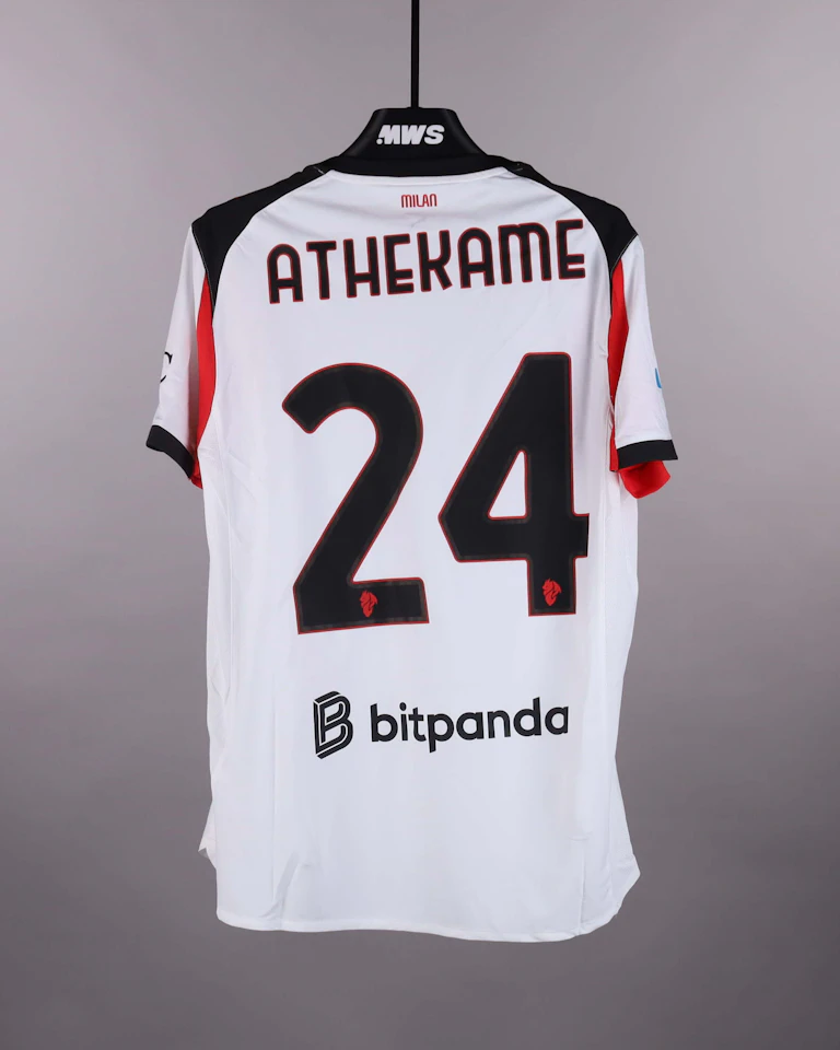来自AC Milan的Zachary Athekame球衣