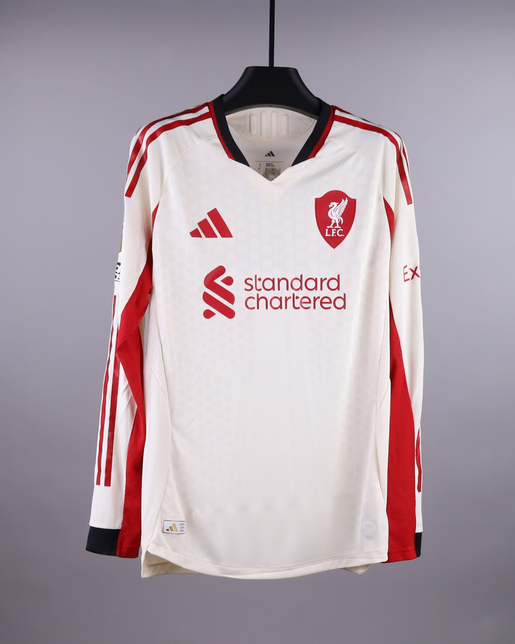 Official Liverpool Football Match-Worn Shirts Auctions