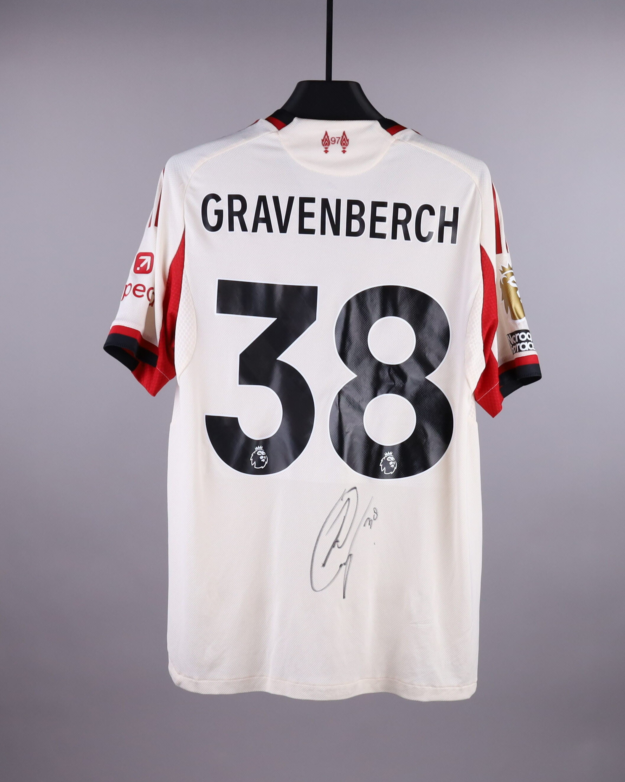 Ryan Gravenberch | Manchester United - Liverpool | Liverpool FC