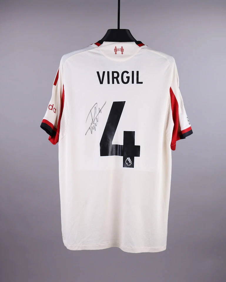Virgil van Dijk Liverpool jersey