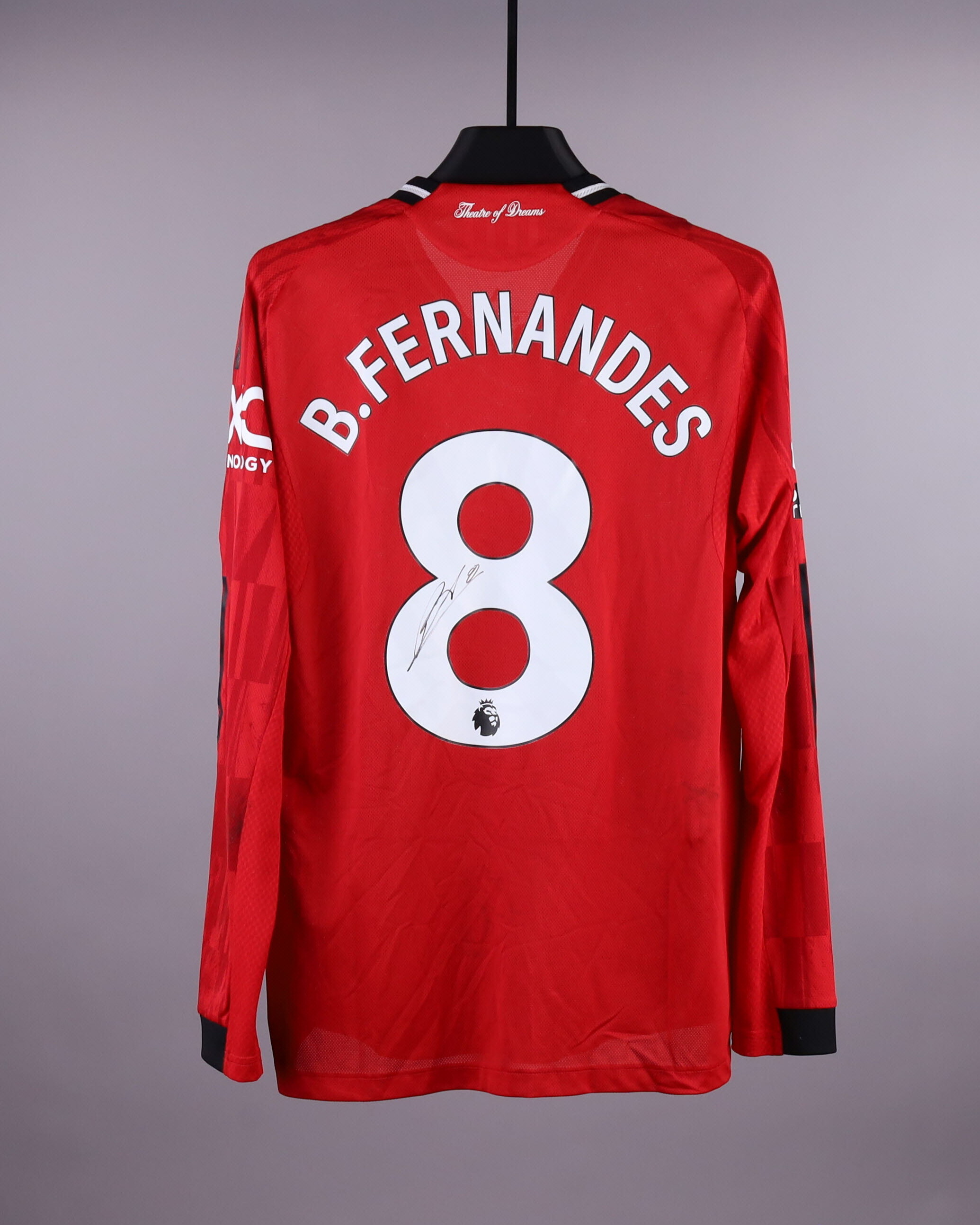 Camiseta Bruno Fernandes Manchester United