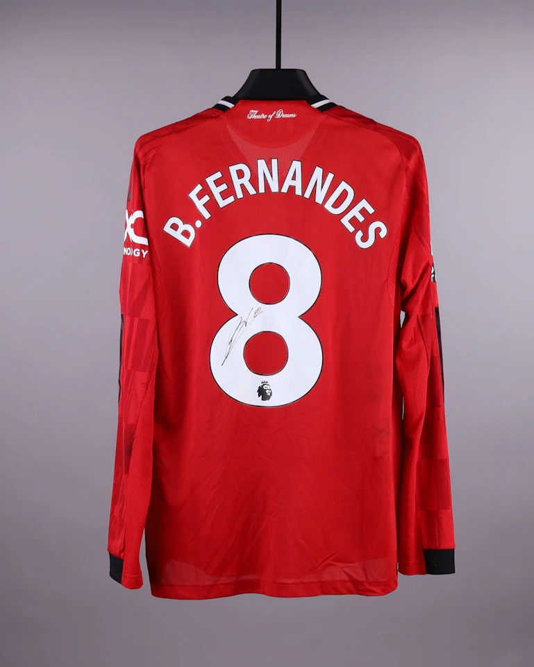 Bruno Fernandes Manchester United forması