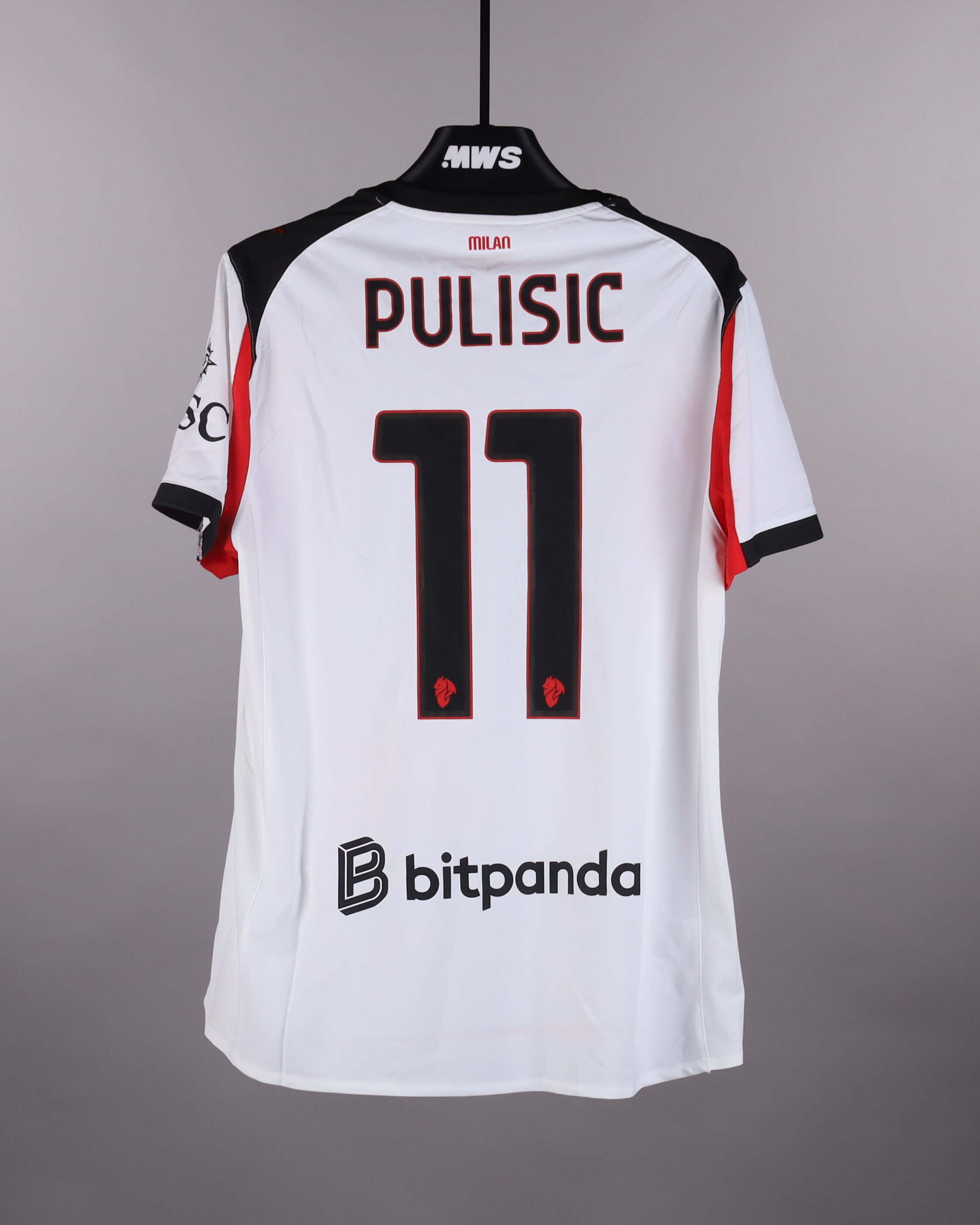 Christian Pulisic AC Milan shirt