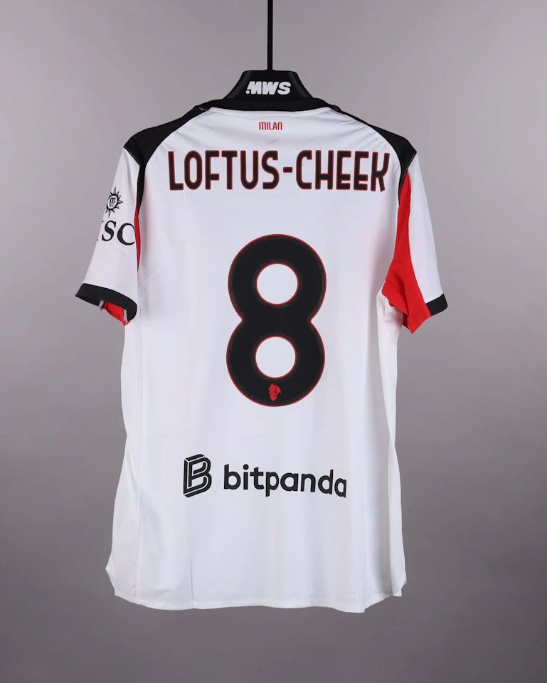 AC Milan-Trikot von Ruben Loftus-Cheek