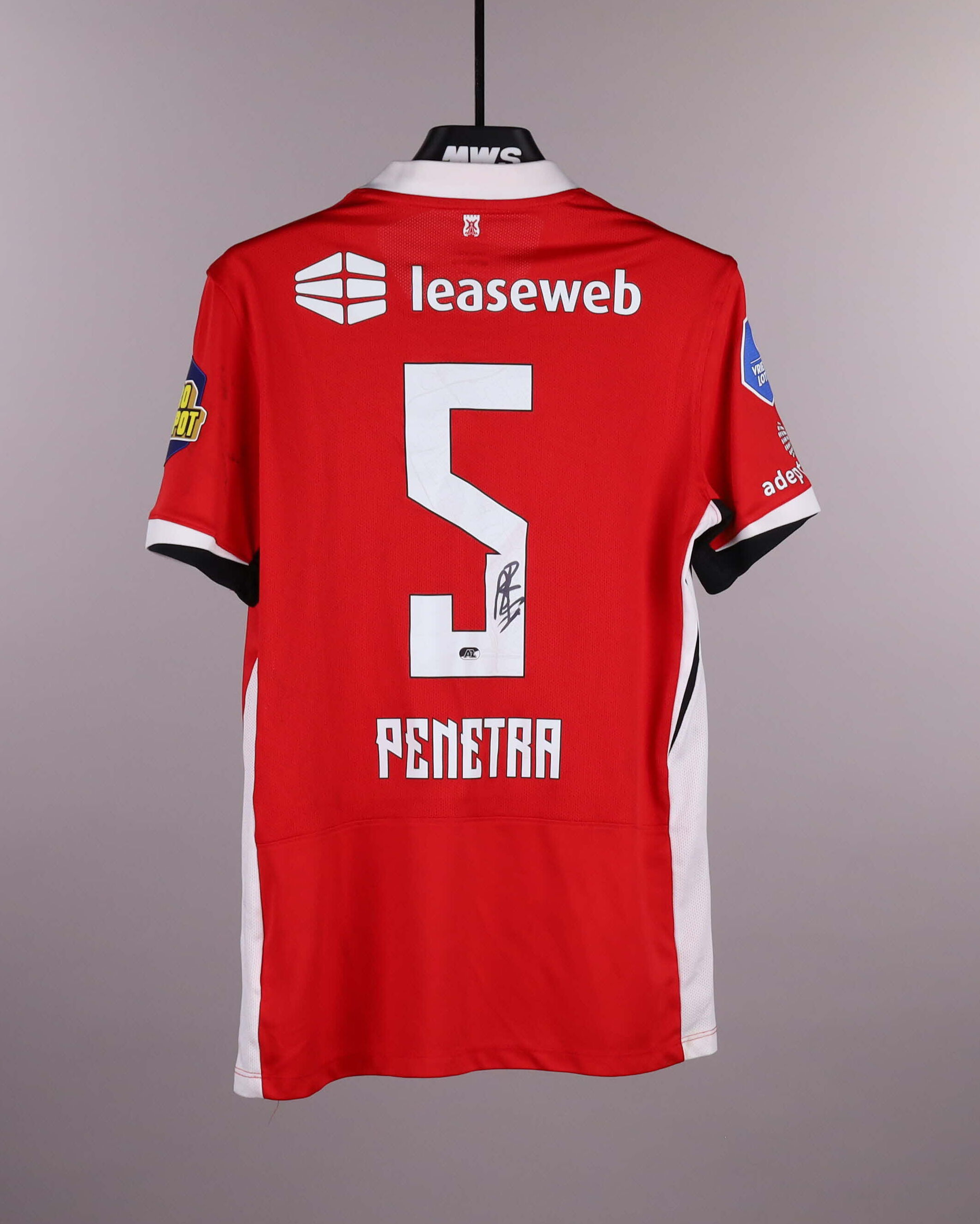 Alexandre Penetra AZ Alkmaar jersey