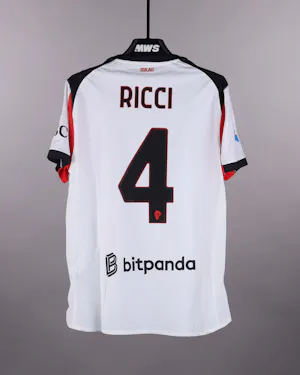 Samuele Ricci AC Milan camisa.