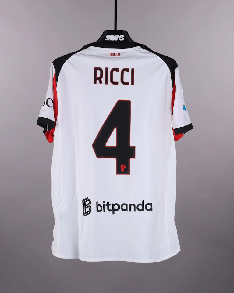 Samuele Ricci AC Milan camisa.
