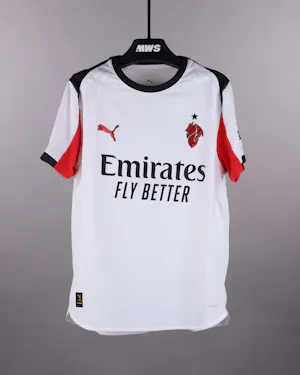 Samuele Ricci AC Milan camisa.
