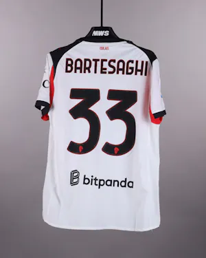 Maglia di Davide Bartesaghi (AC Milan)