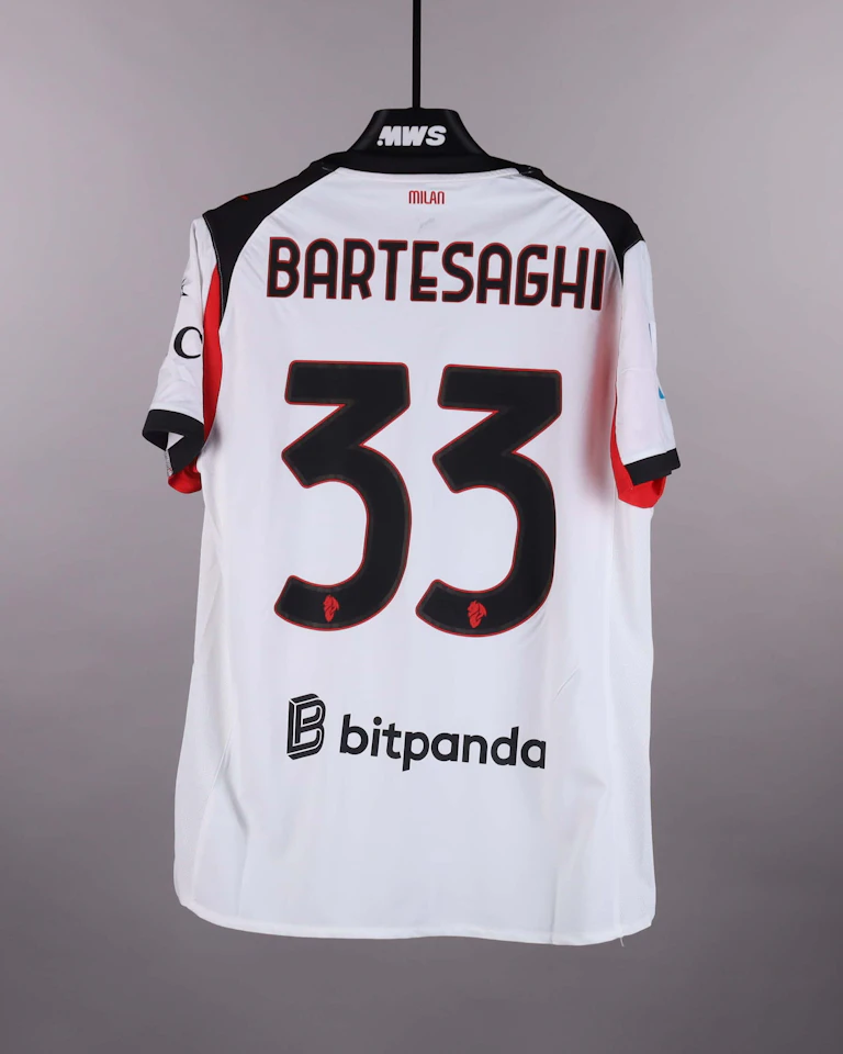Maglia di Davide Bartesaghi (AC Milan)