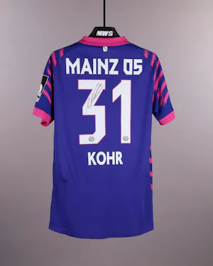 Camisola de Dominik Kohr , Mainz 05