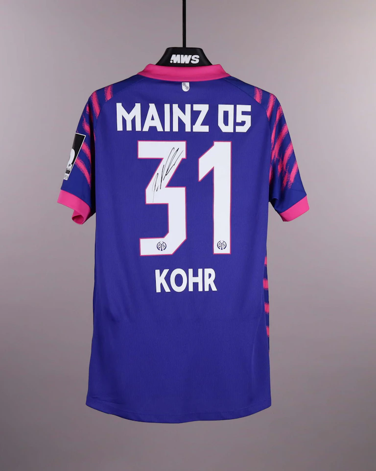 Camisola de Dominik Kohr , Mainz 05