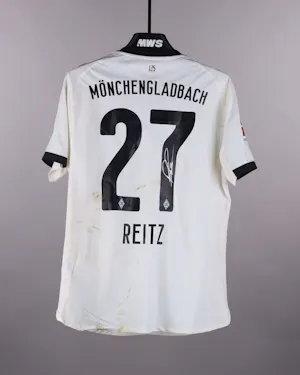 来自Borussia Mönchengladbach的Rocco Reitz球衣