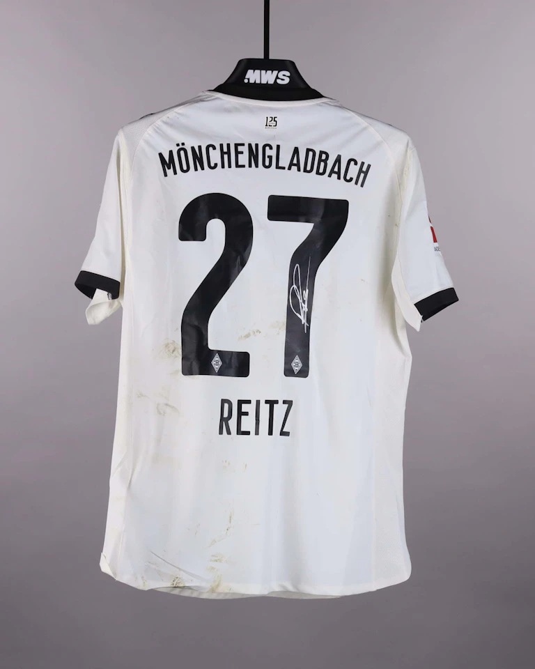 来自Borussia Mönchengladbach的Rocco Reitz球衣