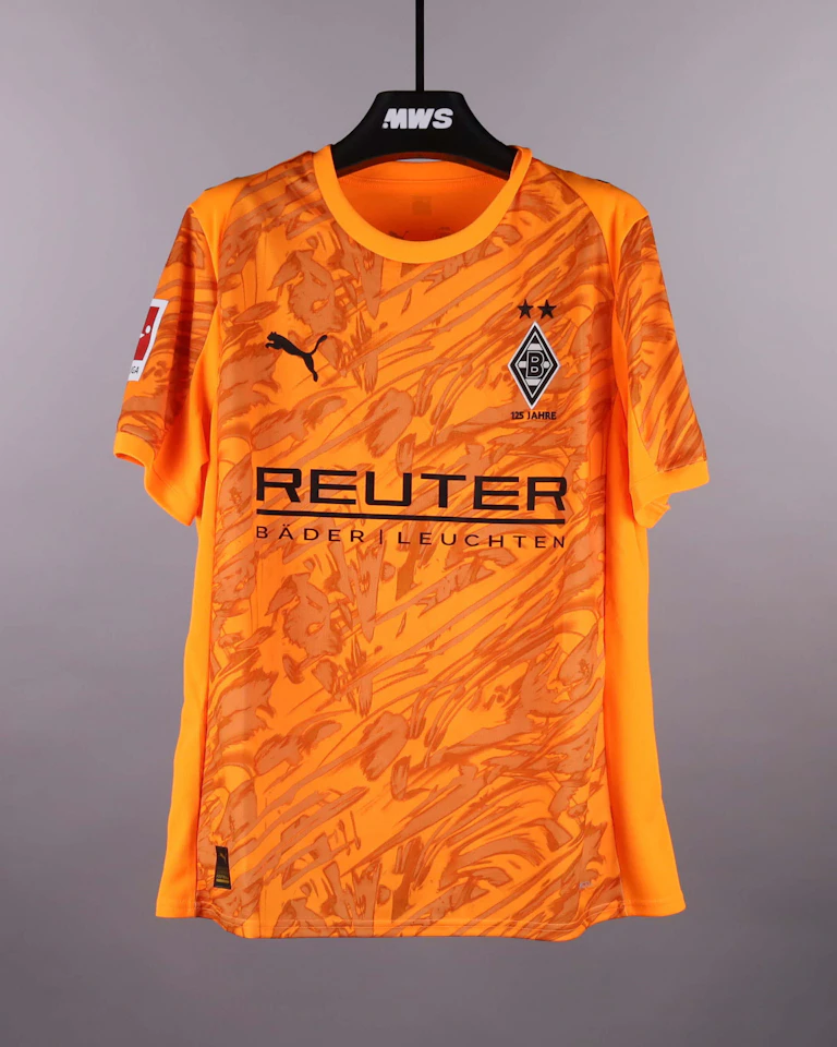 来自Borussia Mönchengladbach的Moritz Nicolas球衣