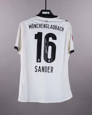 来自Borussia Mönchengladbach的Philipp Sander球衣