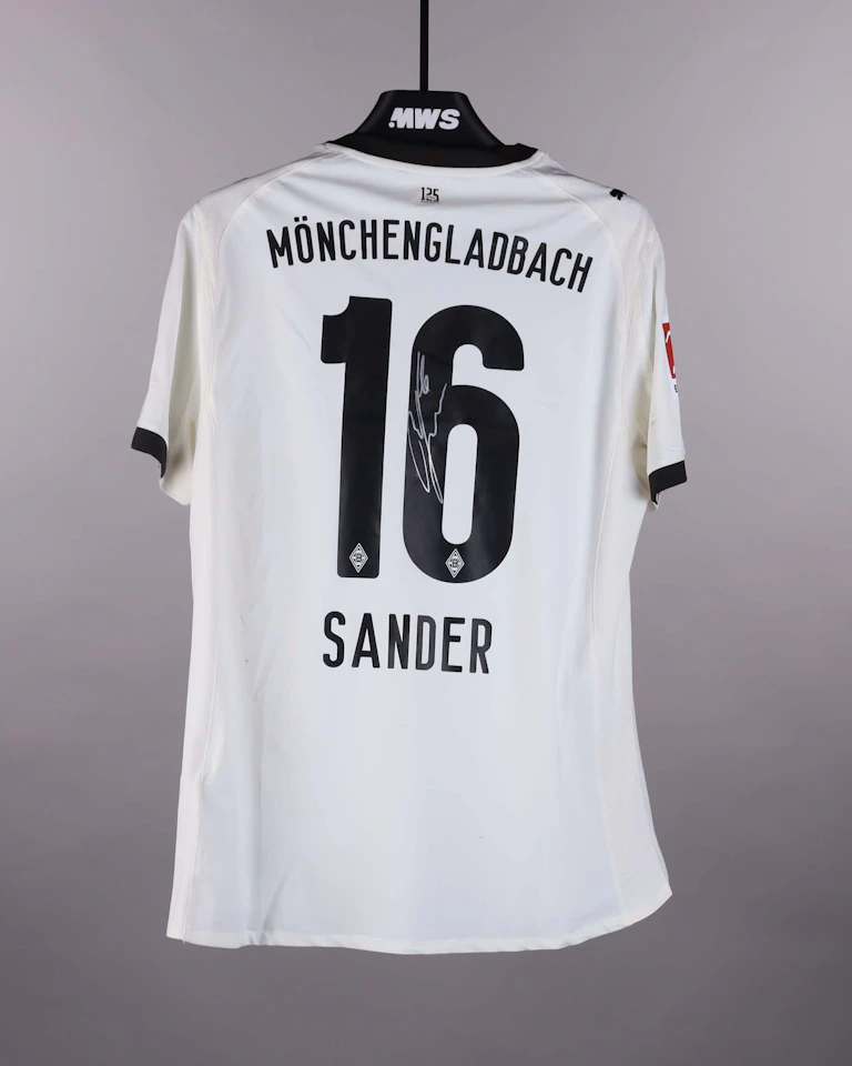 来自Borussia Mönchengladbach的Philipp Sander球衣