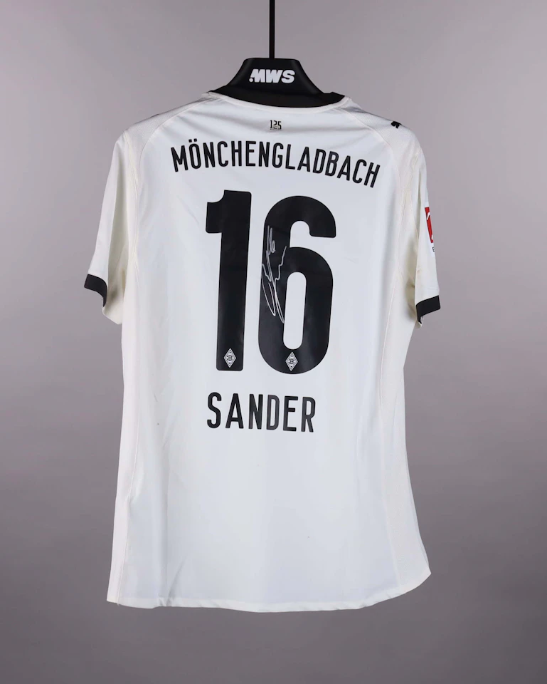 来自Borussia Mönchengladbach的Philipp Sander球衣